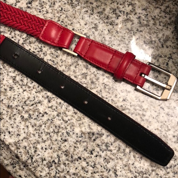 Authentic Saint Laurent Paris belt - Picture 5 of 8